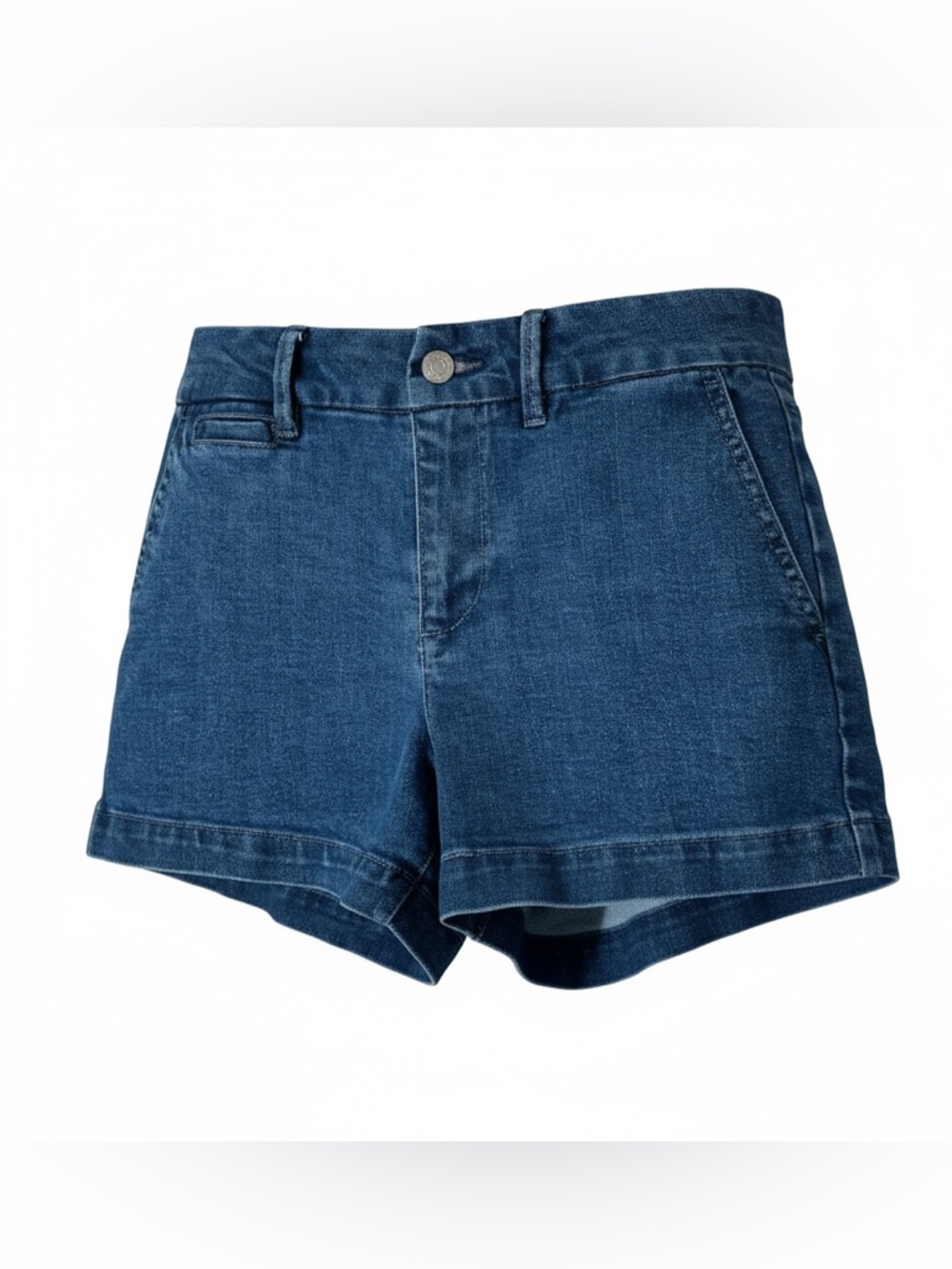 Harper Indigo Denim Jean Shorts